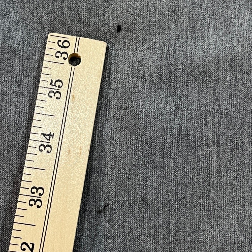 Ann Taylor Loft Trouser Womens 8 Gray Zoe Flare Leg Business Casual 332687 - Picture 11 of 12